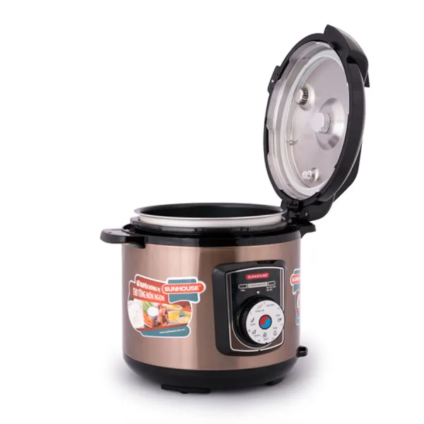Nồi áp suất điện đa năng Sunhouse 6 lít SHD1756