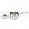 Quánh Inox 430 Fivestar nắp kính 12cm FSQ12001
