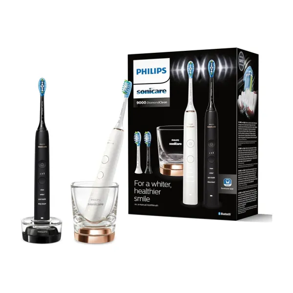 Set 2 bàn chải điện Philips HX9914/61