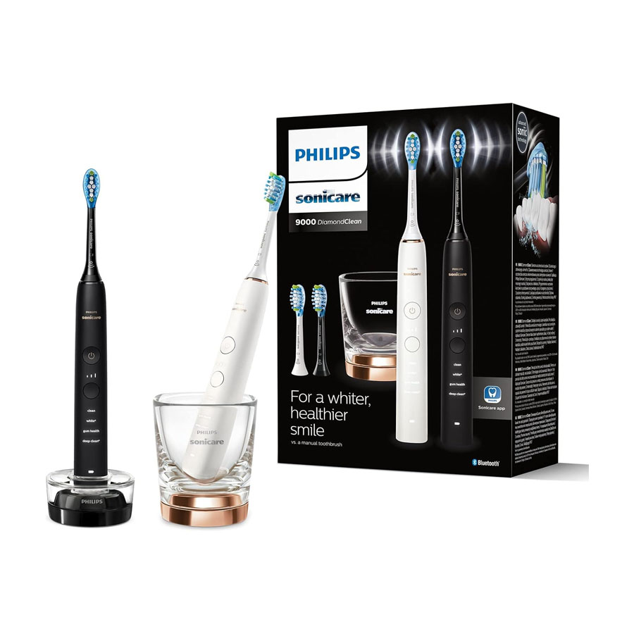 Set 2 bàn chải điện Philips HX9914/61
