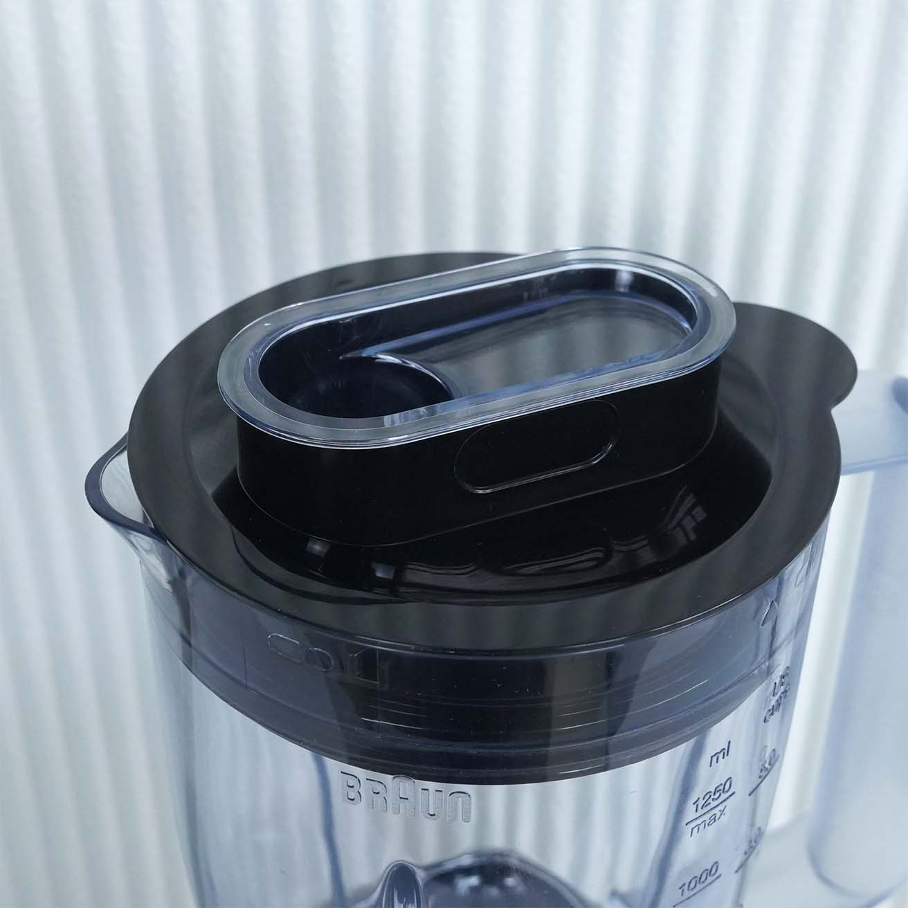 Ảnh thực tế Máy xay sinh tố Braun JB1000BK