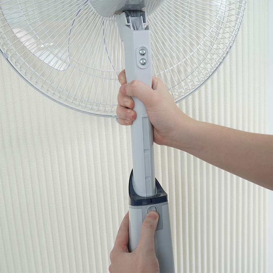 Ảnh thực tế Quạt lửng Hatari HT-S16M7