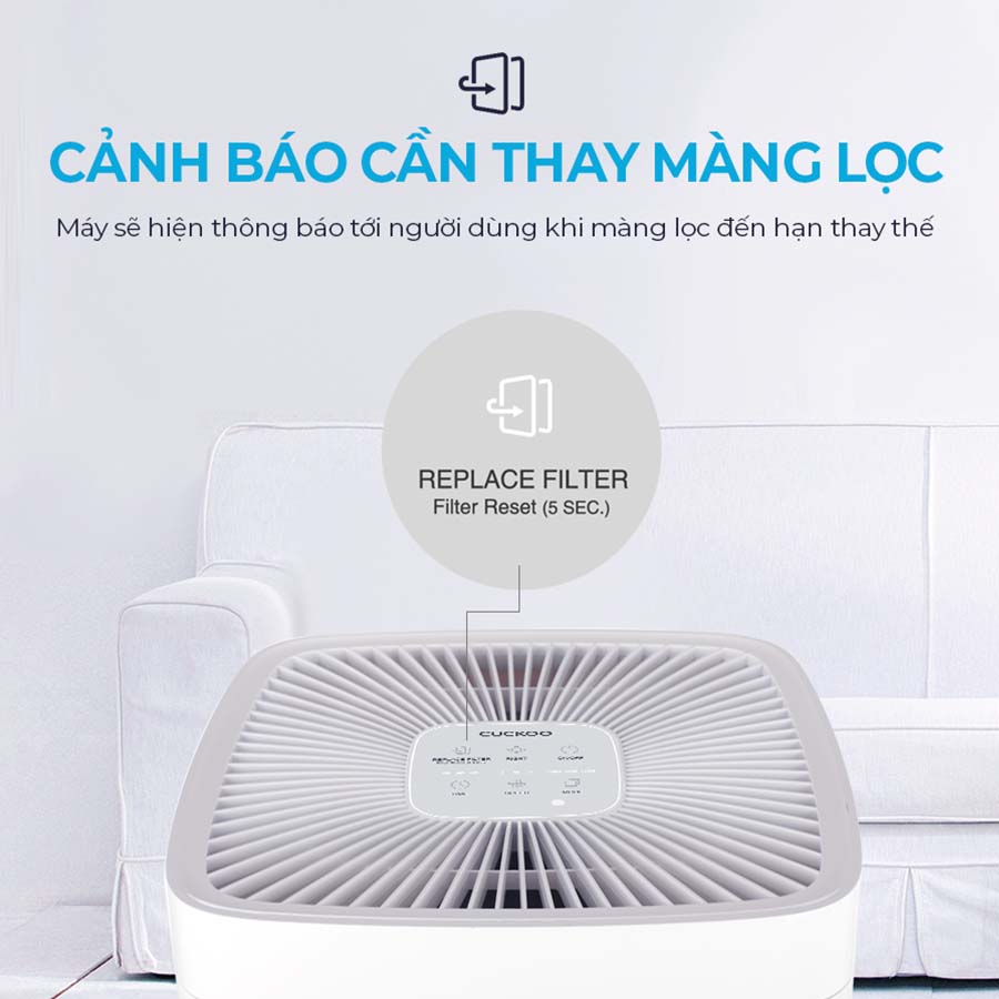 Máy lọc không khí Cuckoo CAC-H2110FW