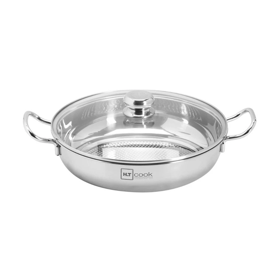 Nồi lẩu 1 đáy Inox 430 Fivestar HT COOK HTCL26001 26cm