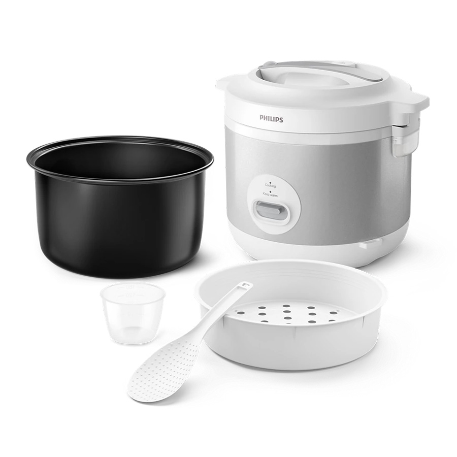 Nồi cơm điện 1.8 lít Philips HD3008/30