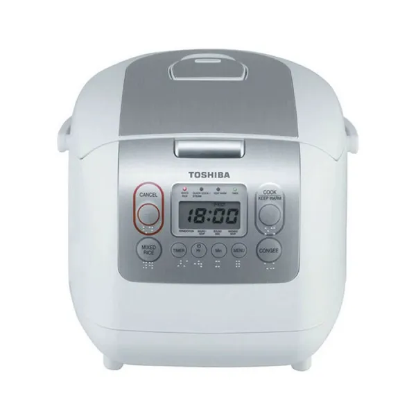 Nồi cơm điện tử Toshiba RC-18NTFV(W) 1.8 lít