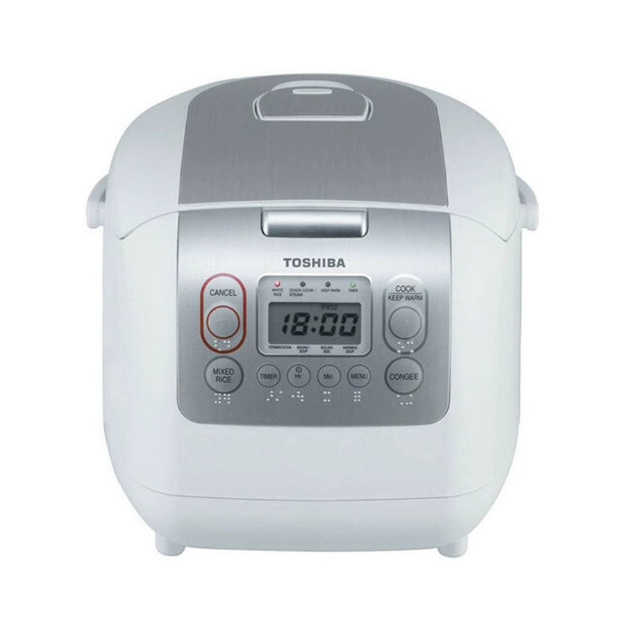 Nồi cơm điện tử Toshiba RC-18NTFV(W) 1.8 lít