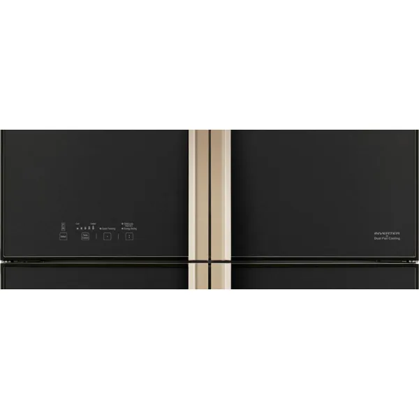 Tủ lạnh Hitachi Inverter 509 lít R-FW650PGV8 GBK
