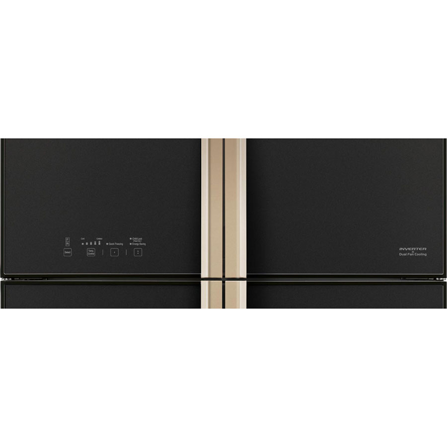 Tủ lạnh Hitachi Inverter 509 lít R-FW650PGV8 GBK