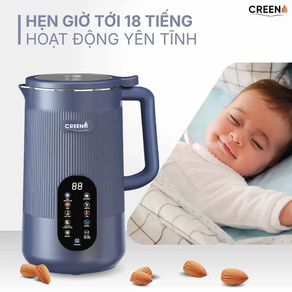Máy làm sữa hạt Creen CR-1000 Pro