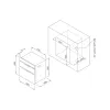 Máy sấy, tiệt trùng chén đĩa Malloca MSC-1005