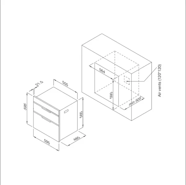 Máy sấy, tiệt trùng chén đĩa Malloca MSC-1005