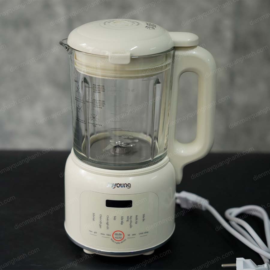 Ảnh thực tế Máy làm sữa hạt đa năng Joyoung JSM-135, dung tích cối 1.2L