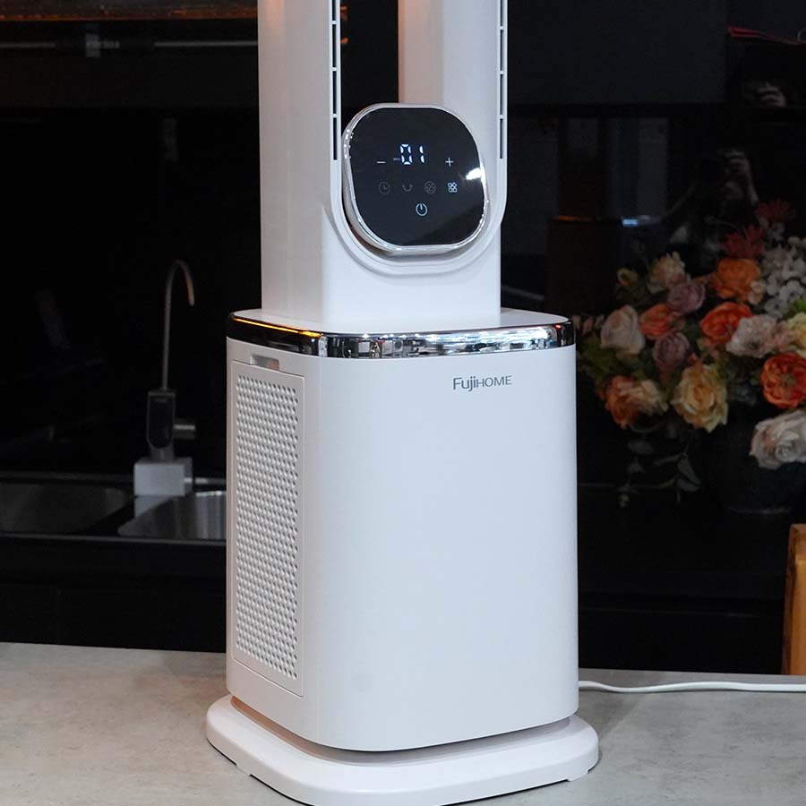 Ảnh thực tế Quạt lọc không khí Fujihome BF-05R-HEPA