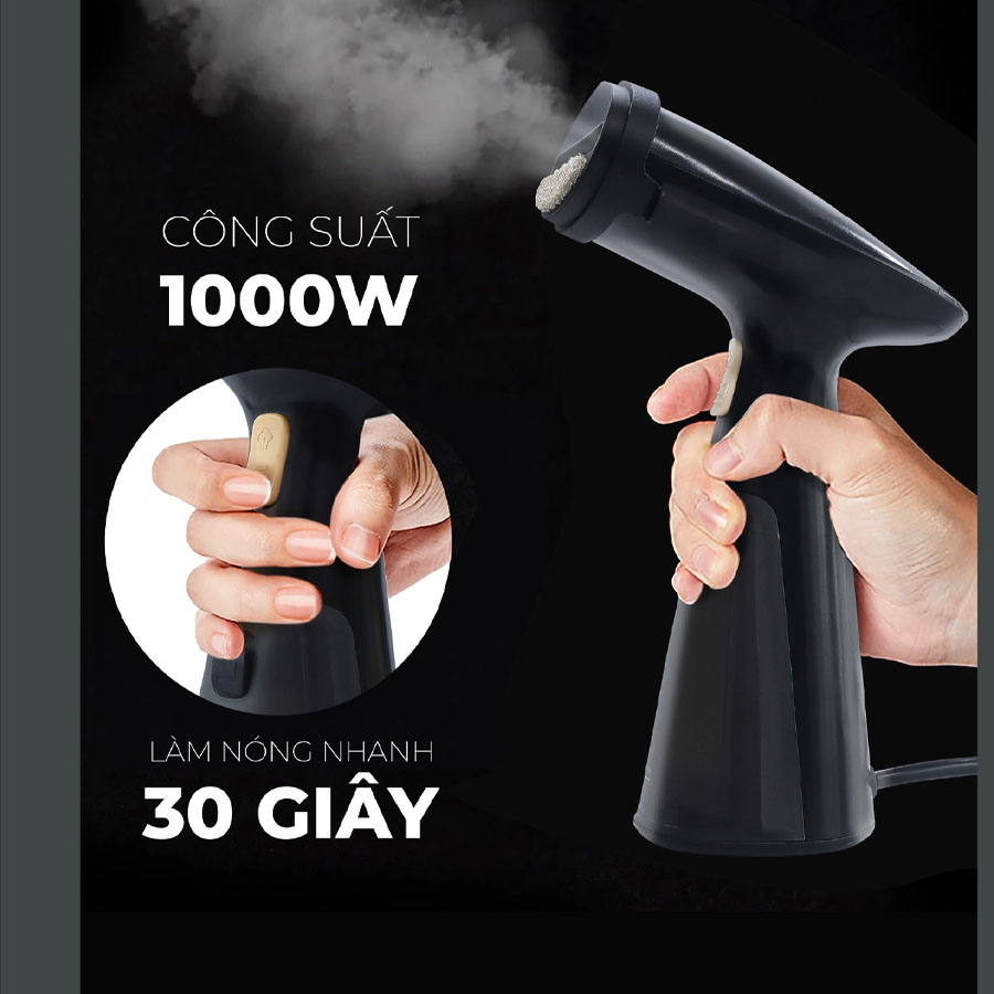Bàn là hơi nước cầm tay Lebenlang LBL0529