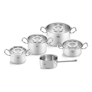Bộ nồi Fissler Profi set 5 món vung kính kèm quánh