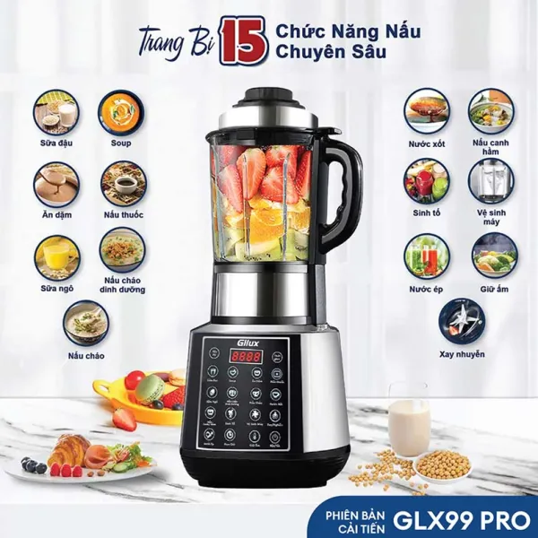Máy làm sữa hạt Gilux GLX99 PRO