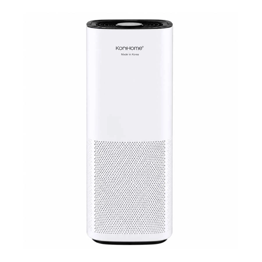 Máy lọc không khí Korihome APK-803 - toàn cảnh sản phẩm