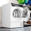 Máy sấy bơm nhiệt Bosch 9kg WQB245B40 Serie 8