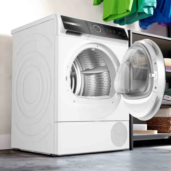 Máy sấy bơm nhiệt Bosch 9kg WQB245B40 Serie 8