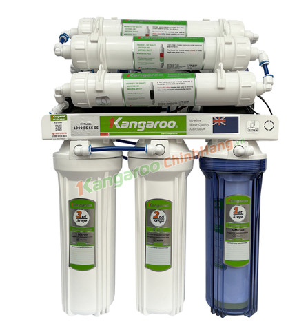 Máy lọc nước Hydrogen Kangaroo RO 9 lõi KG100HA - toàn cảnh sản phẩm