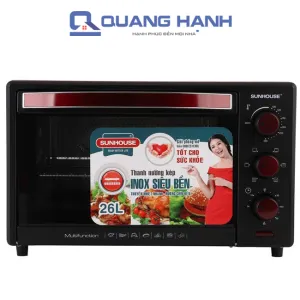Lò Nướng Sunhouse SHD4226 26 Lít