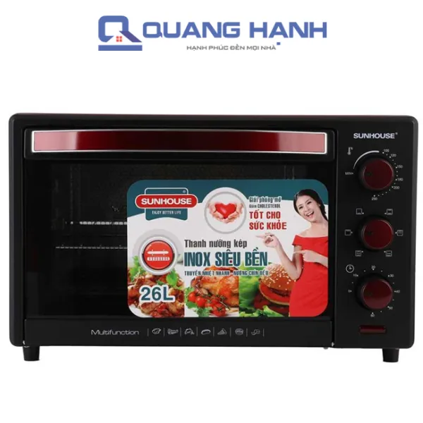 Lò Nướng Sunhouse SHD4226 26 Lít