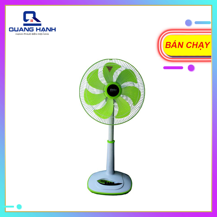Quạt lửng Elefan LN4007 - toàn cảnh sản phẩm