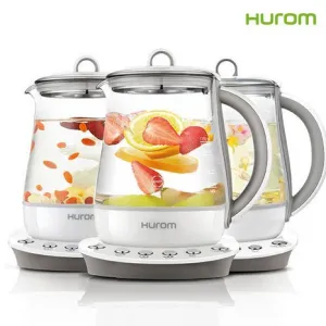 Máy Pha Trà Hurom TM-B01FWH Màu Trắng