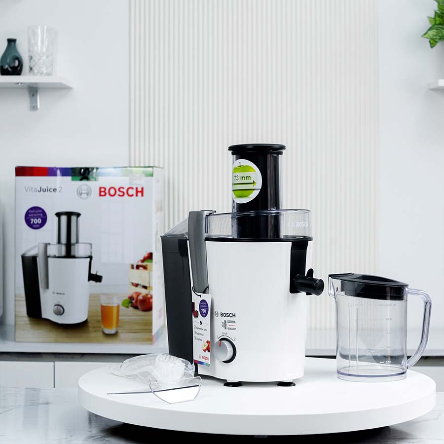 Ảnh thực tế Máy ép trái cây Bosch MES25A0 700W