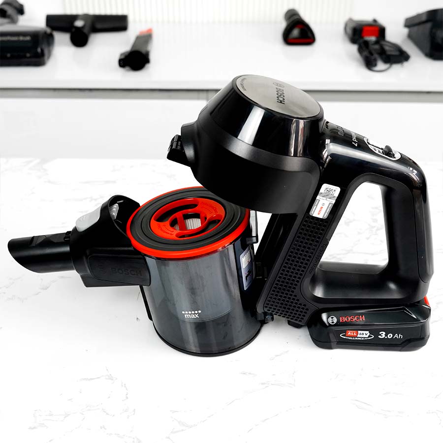 Ảnh thực tế Máy hút bụi cầm tay Bosch BCS712XXL