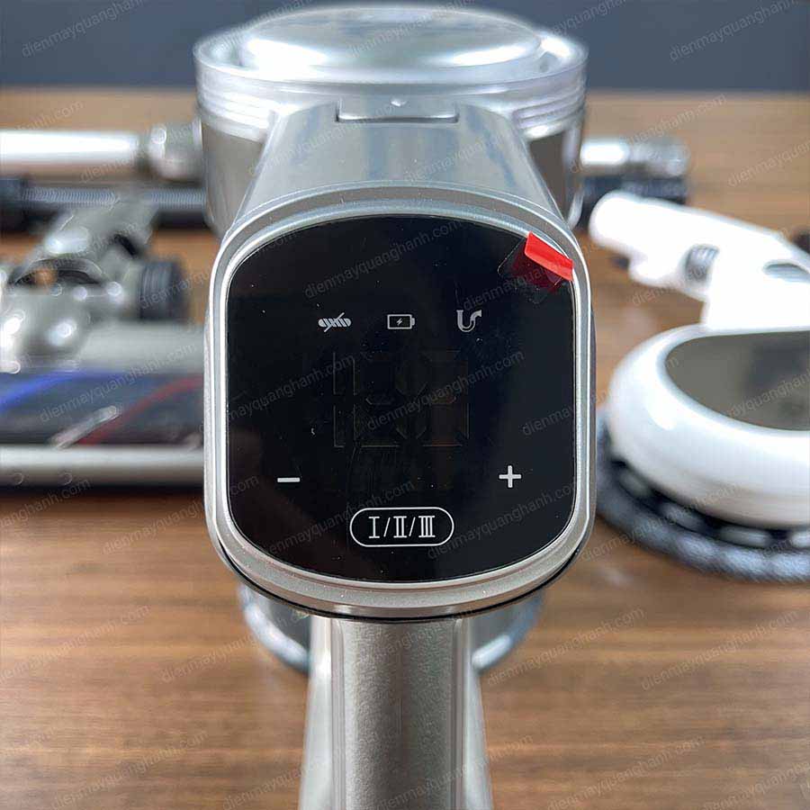 Ảnh thực tế Máy Hút Bụi Và Lau Nhà Ultty V08