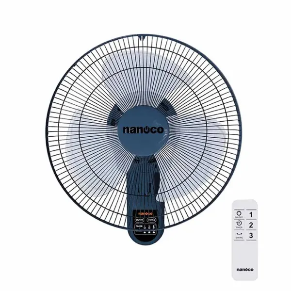 Quạt treo tường Nanoco NWF1612RC