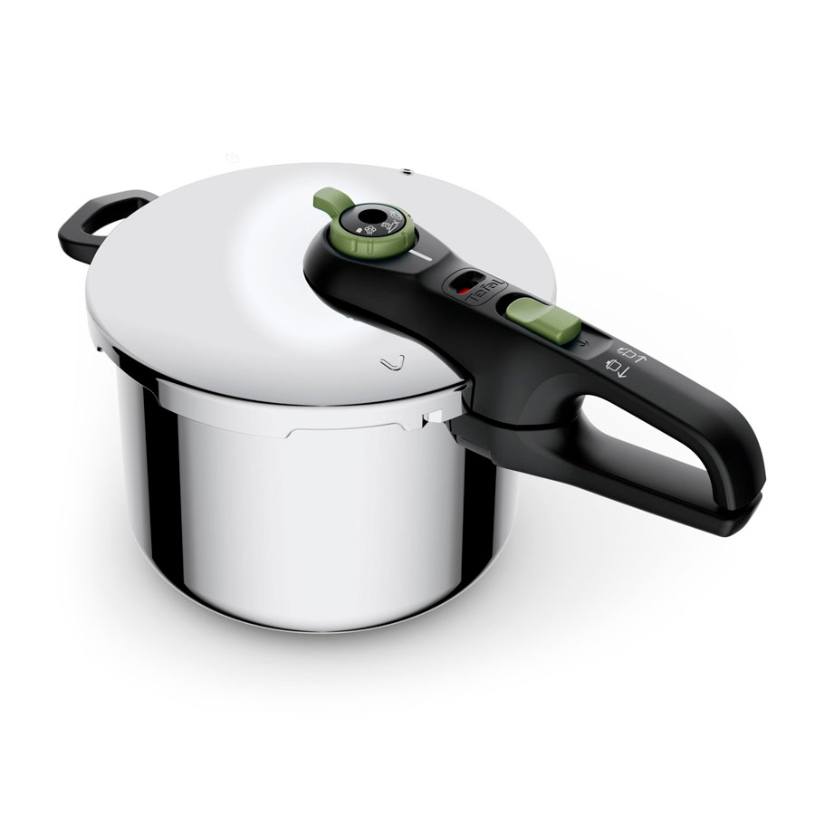 Nồi áp suất Inox cao cấp Tefal Secure Trendy 4L P2580400 - toàn cảnh sản phẩm