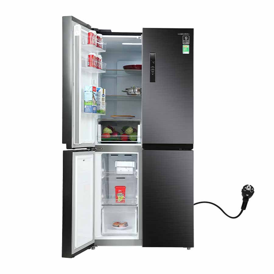 Tủ lạnh Samsung Inverter 488 lít RF48A4000B4/SV