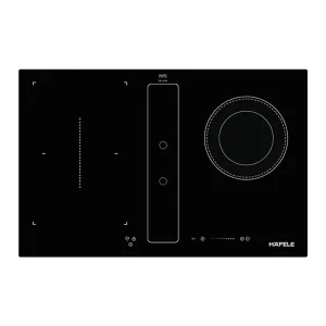 Bếp điện từ kết hợp hút mùi Hafele HC-IHH80A 539.66.698
