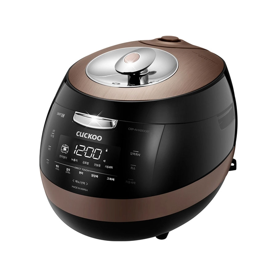 Nồi cơm điện tử áp suất Cuckoo CRP-AHXB1008F