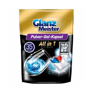 Viên rửa bát Glanz Meister All in One Ultimate 35 viên