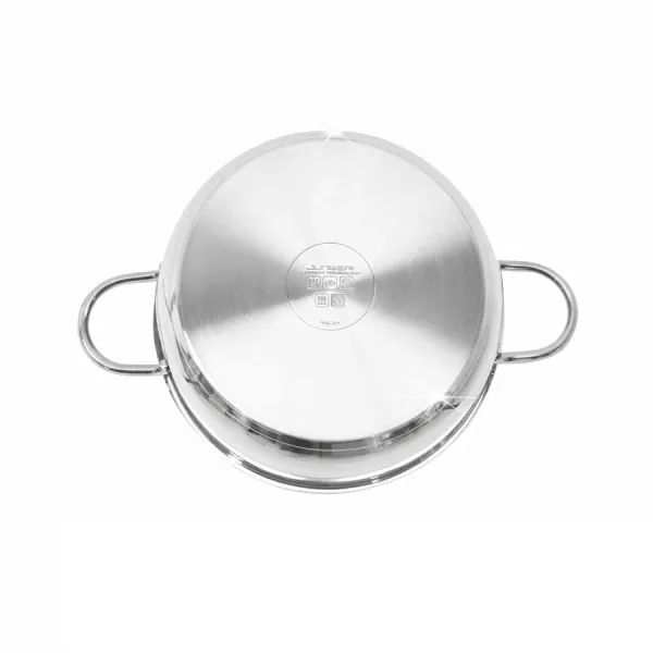 Bộ nồi inox 7 chi tiết Junger JC200