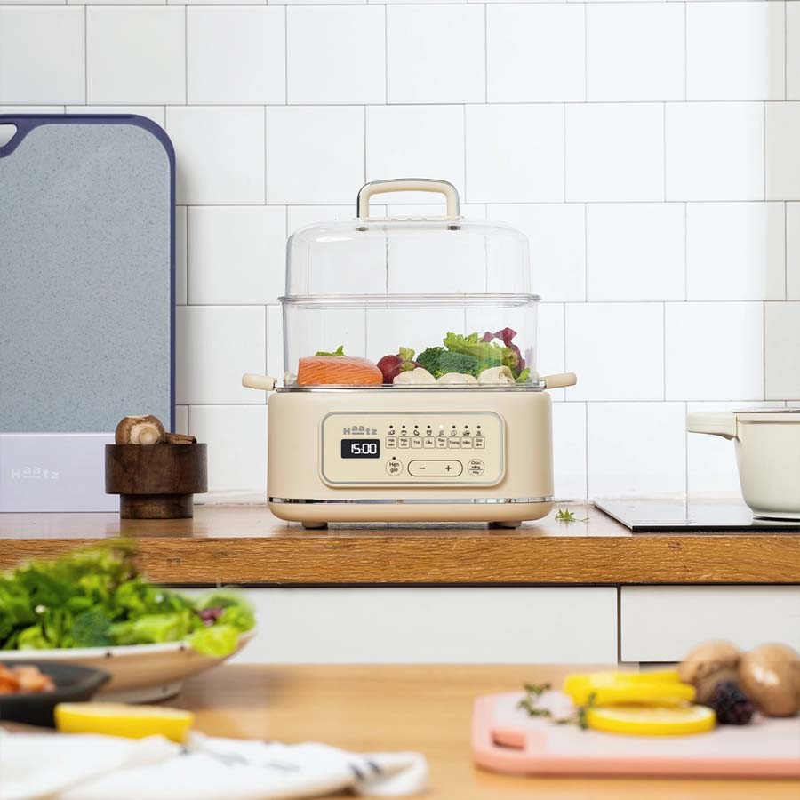 Nồi lẩu hấp đa năng Haatz CIM371