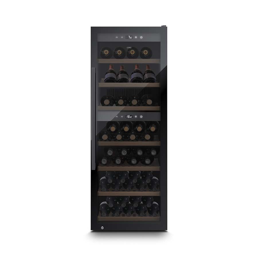 Tủ bảo quản rượu vang Caso WineExclusive 126 Smart 729