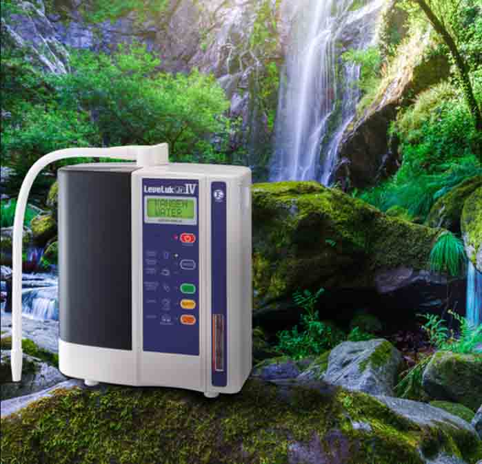 Máy lọc nước ion kiềm Kangen Enagic Leveluk JRIV