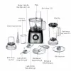 Bộ máy xay đa năng Bosch MCM3501M