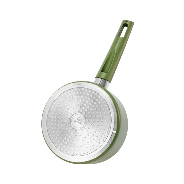Quánh chống dính Ceramic Elmich Olive Classic EL5533OV16 size 16cm