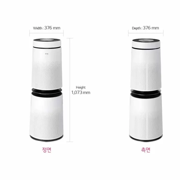 Máy lọc không khí LG AS301DWFA