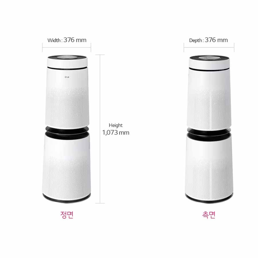 Máy lọc không khí LG AS301DWFA