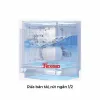 Máy rửa chén bát có sấy khí nóng Texgio H595DT08S
