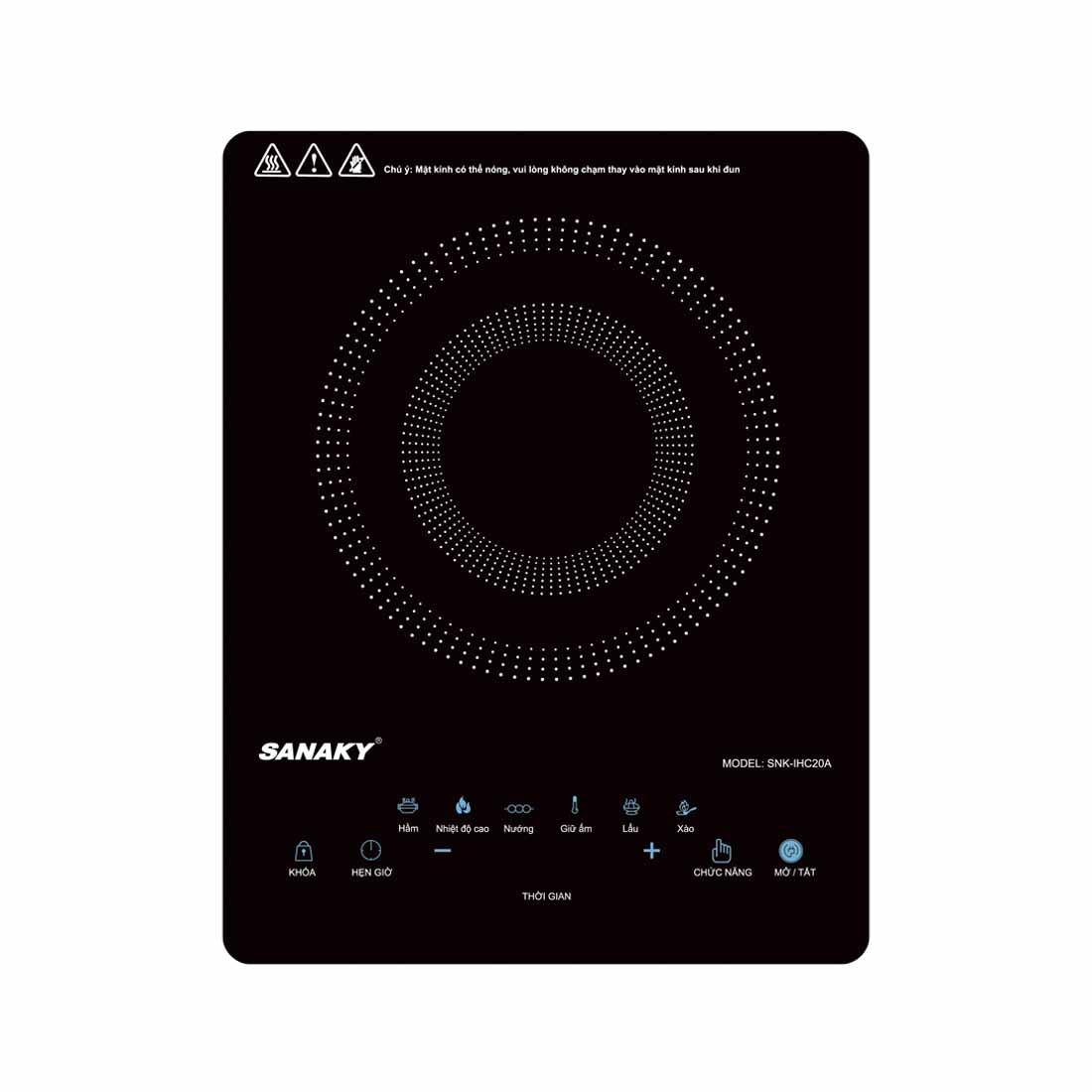 Bếp Hồng Ngoại Sanaky SNK-IHC20A