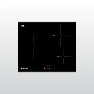 Bếp từ 3 vùng nấu Malloca MH-03I N