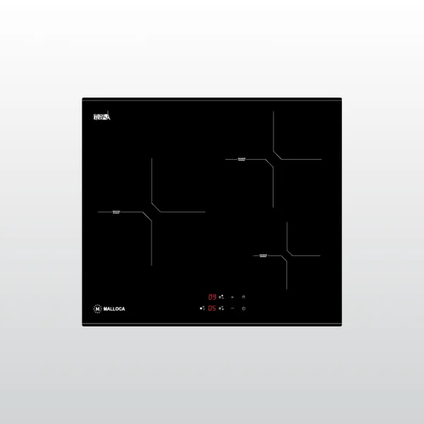 Bếp từ 3 vùng nấu Malloca MH-03I N